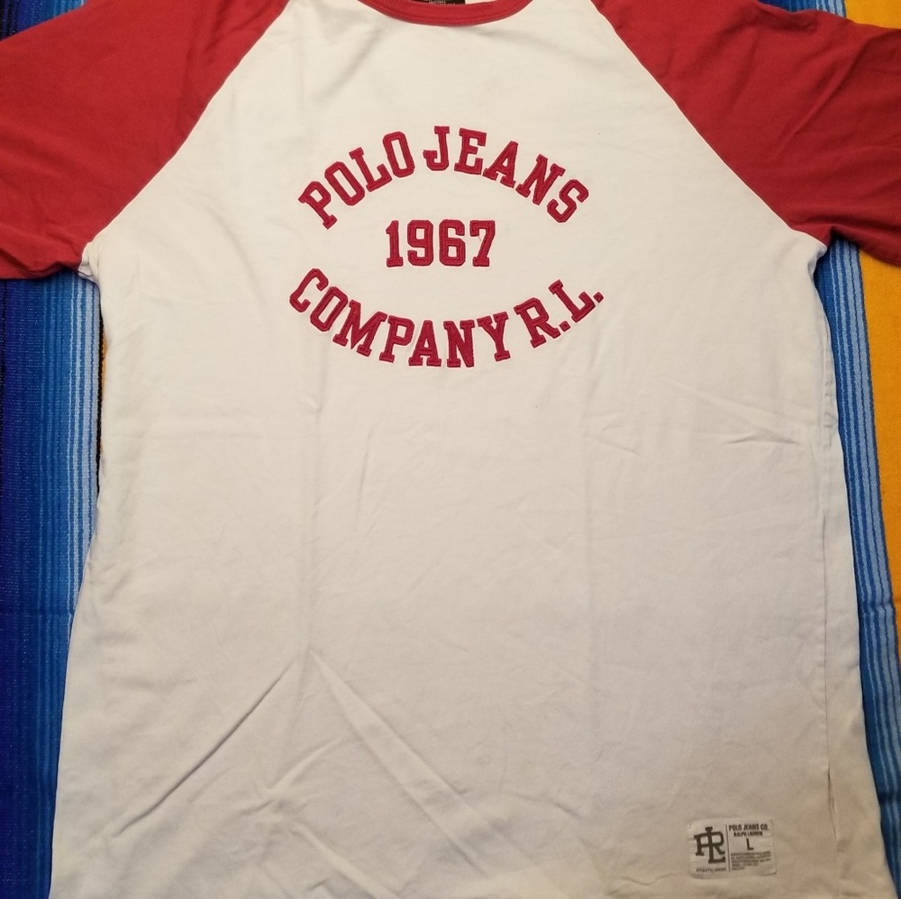 Vintage Polo Jeans t shirt